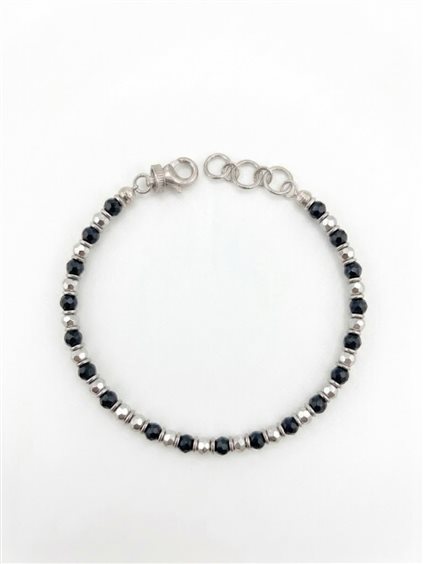 Pulsera Maria Cristina Sterling in Plata Ematite G5000 - G5000